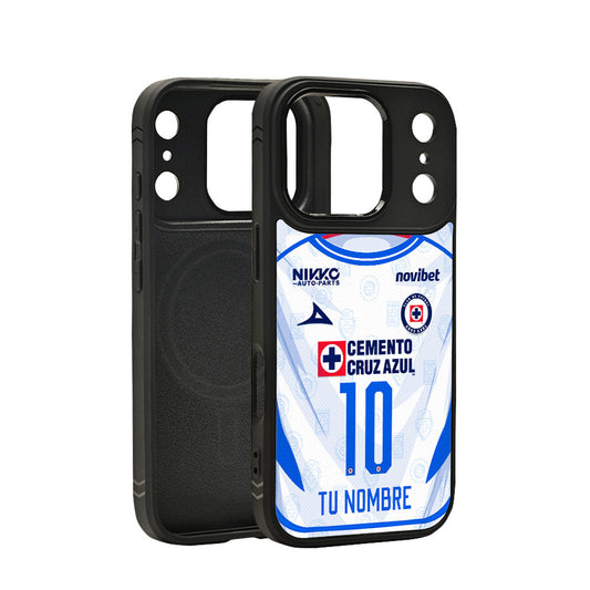 Funda Estilo Jersey Cruz Azul 26/27 - Visita (Personalizado)