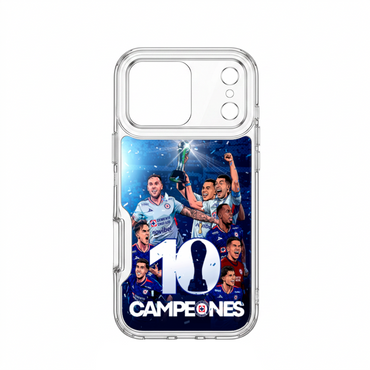 Funda Cruz Azul "La Décima"