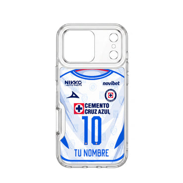 Funda Estilo Jersey Cruz Azul 26/27 - Visita (Personalizado)