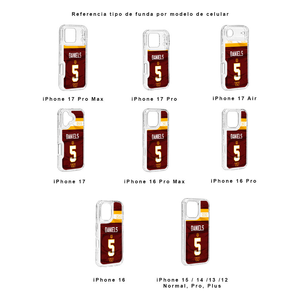 Jersey Commanders (Personalizado)