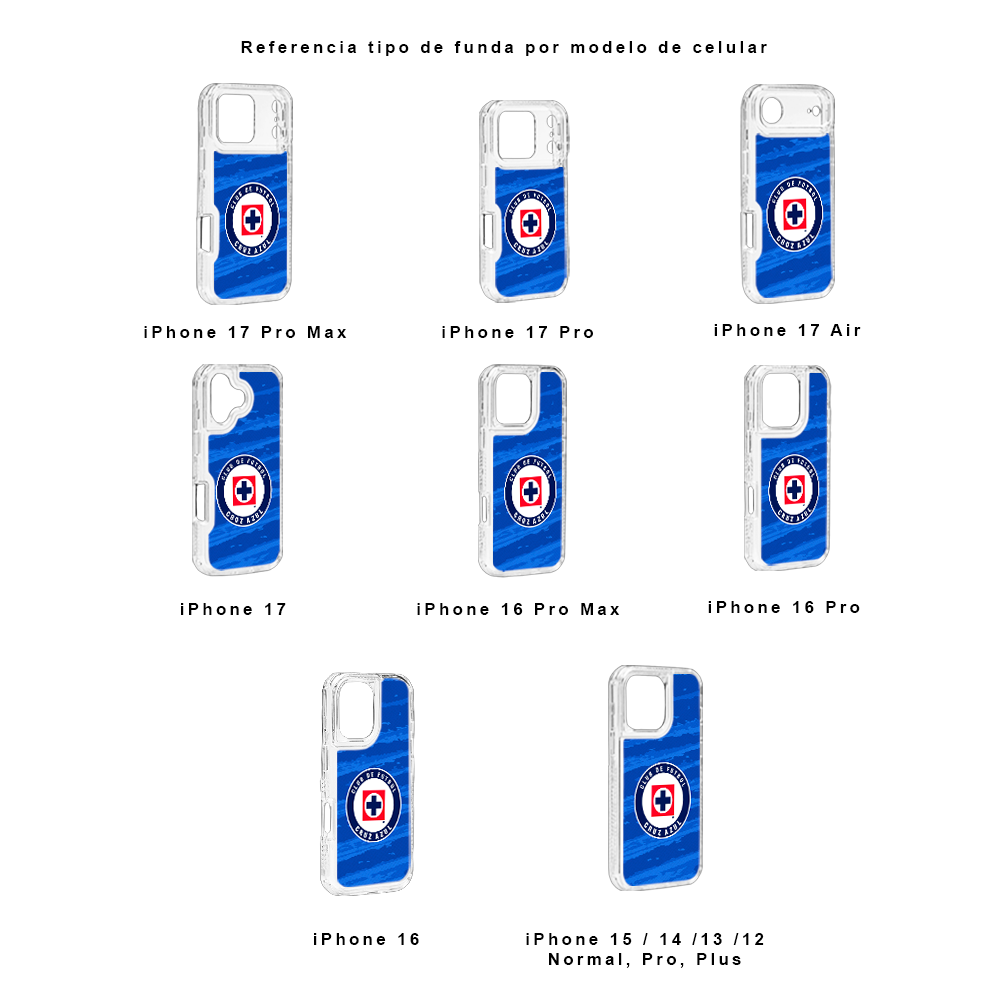 Funda Escudo Cruz Azul