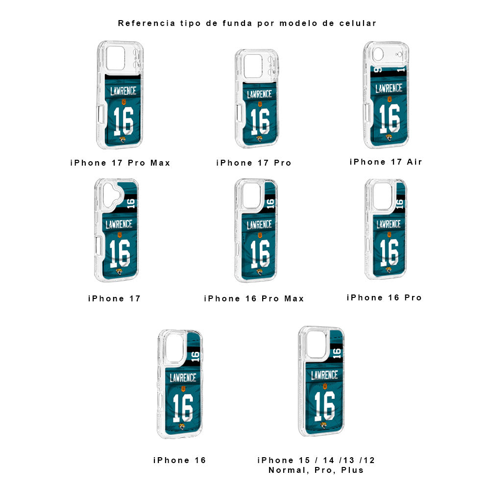 Jersey Jaguars (Personalizado)