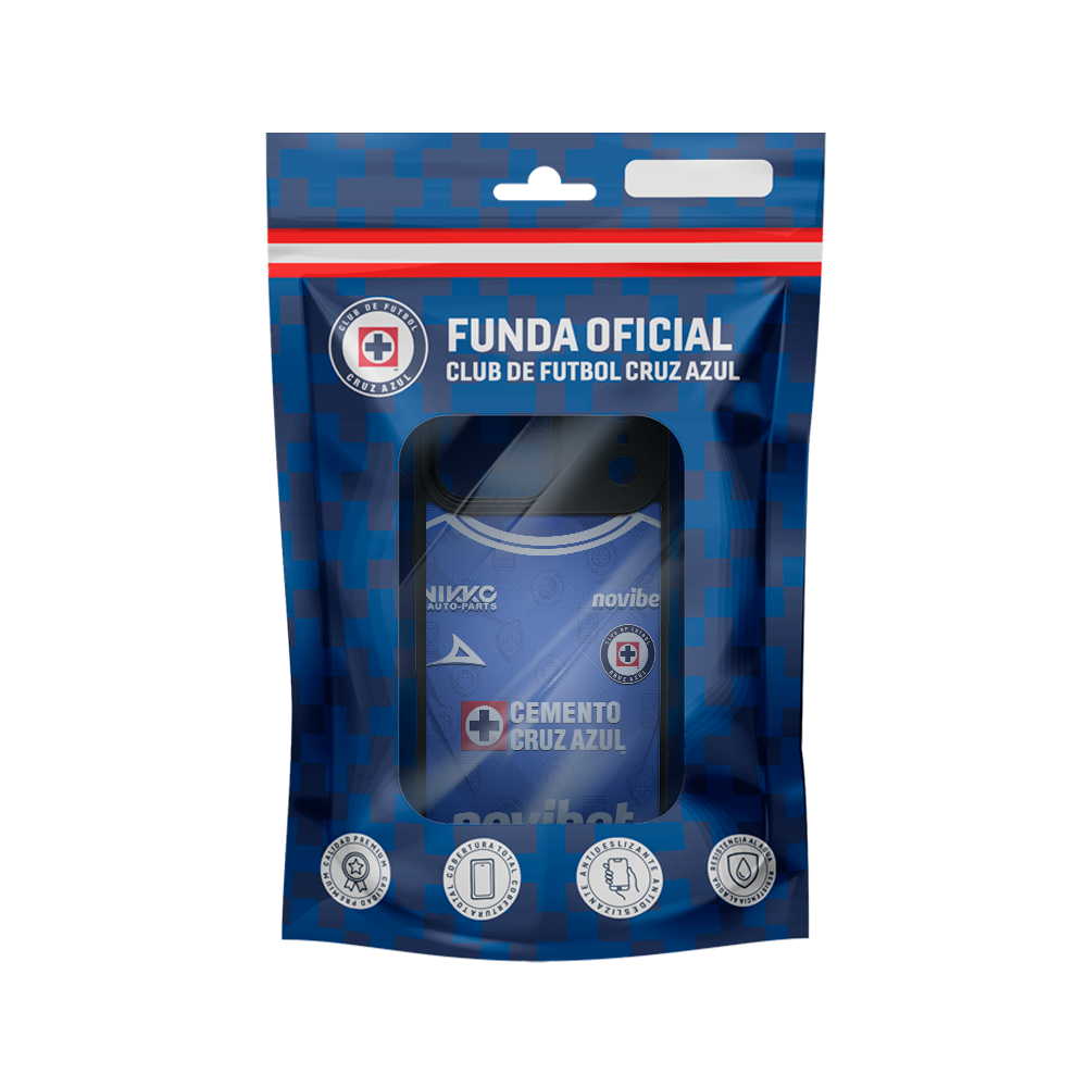 Funda Estilo Jersey Cruz Azul 26/27 - Local