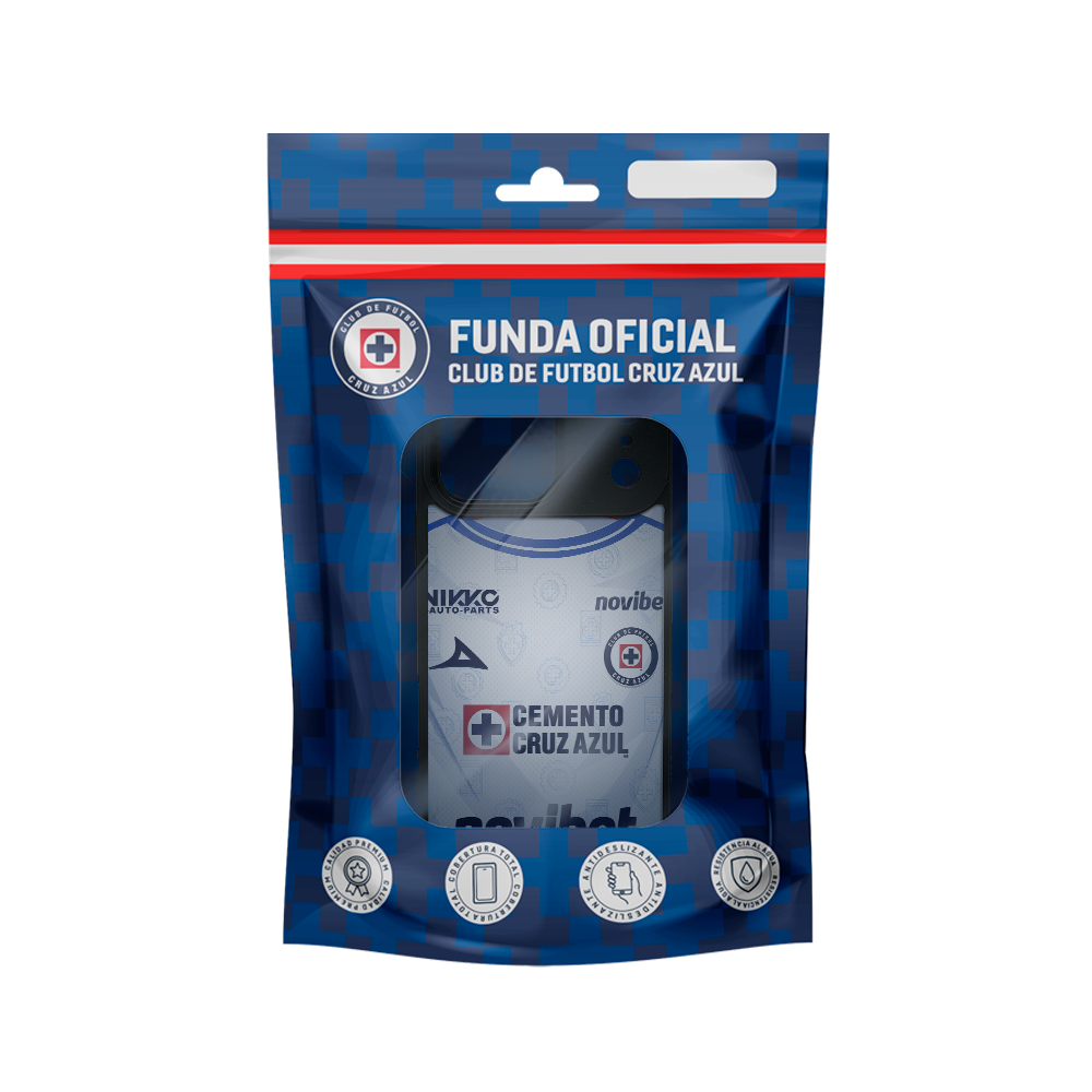 Funda Estilo Jersey Cruz Azul 26/27 - Visitante