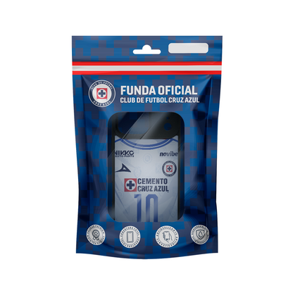 Funda Estilo Jersey Cruz Azul 26/27 - Visita (Personalizado)