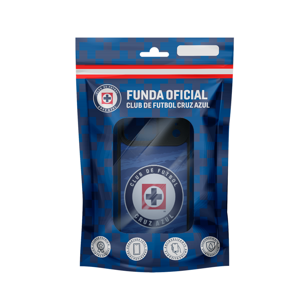 Funda Escudo Cruz Azul