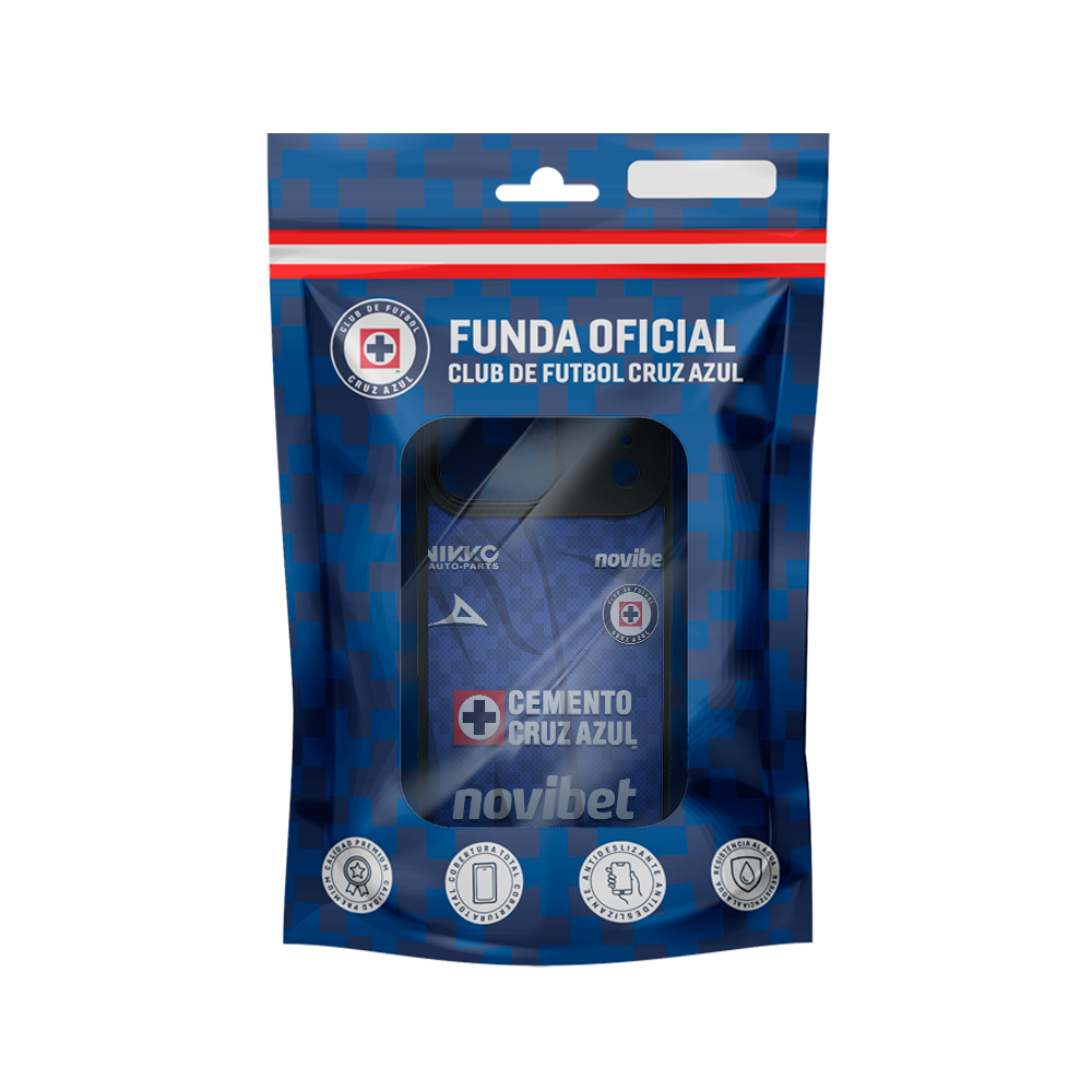 Jersey Case Cruz Azul 25/26