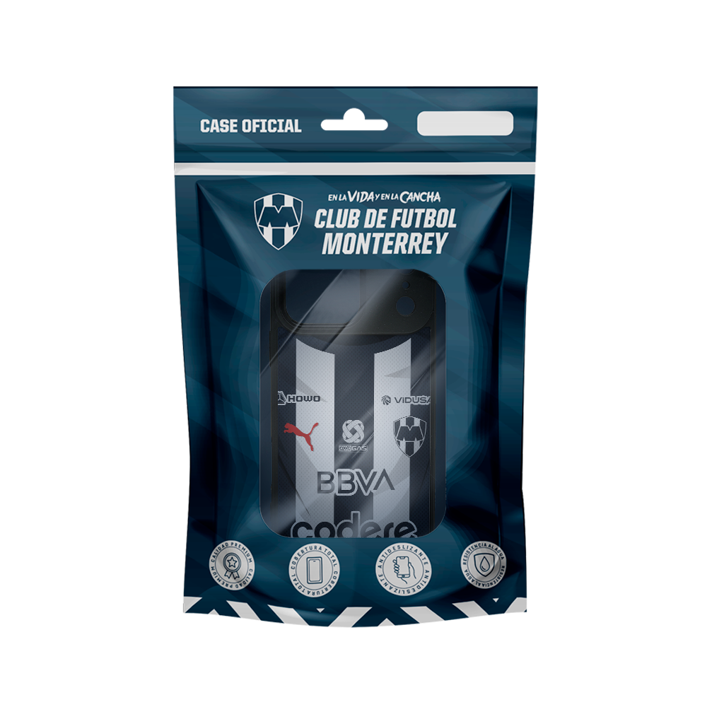 Jersey Case Rayados 26/27