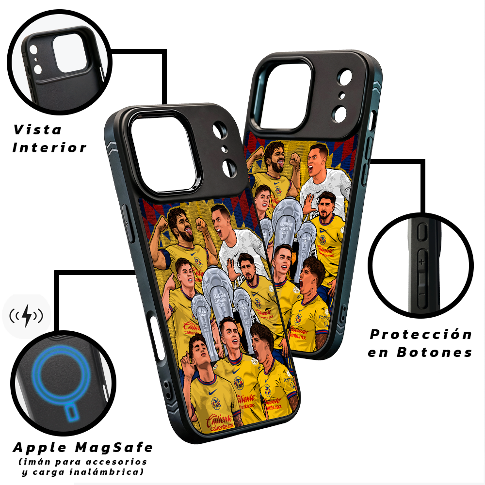 América Tricampeón