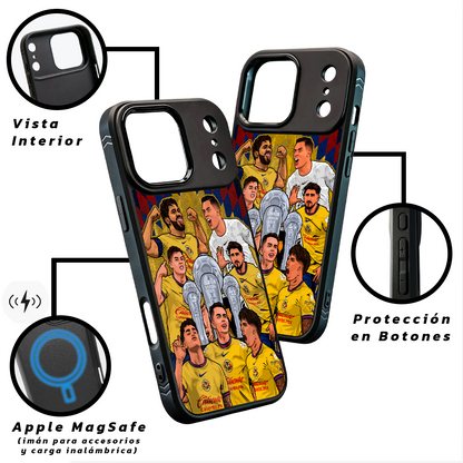 América Tricampeón