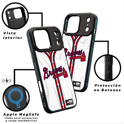 Jersey Case Atlanta Braves