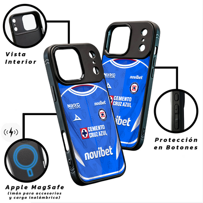 Funda Estilo Jersey Cruz Azul 26/27 - Local