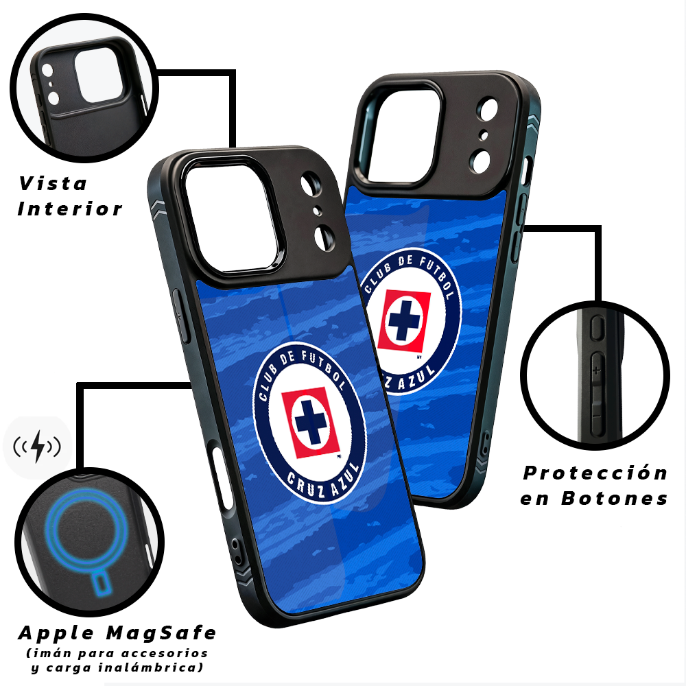 Funda Escudo Cruz Azul