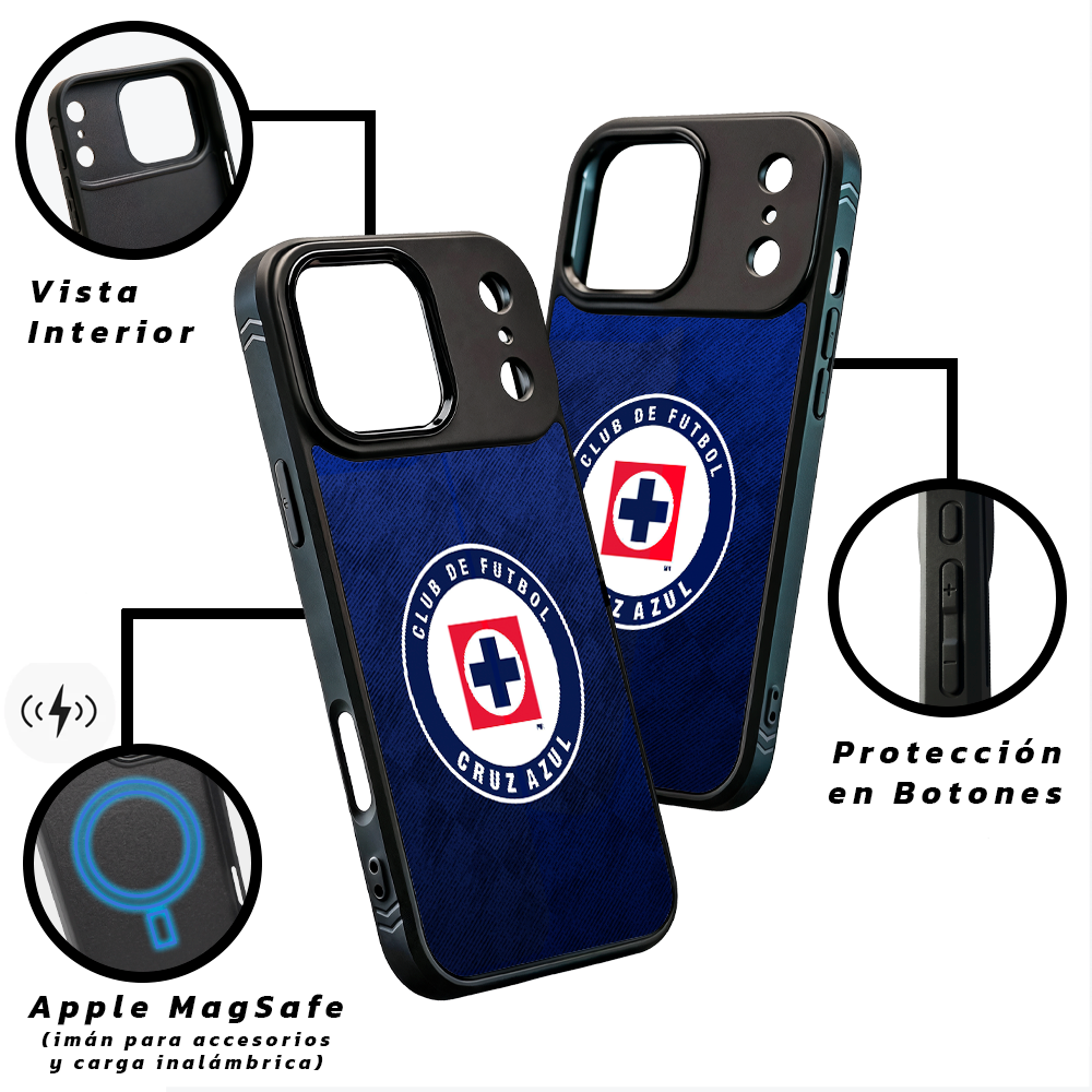 Funda Escudo La Máquina