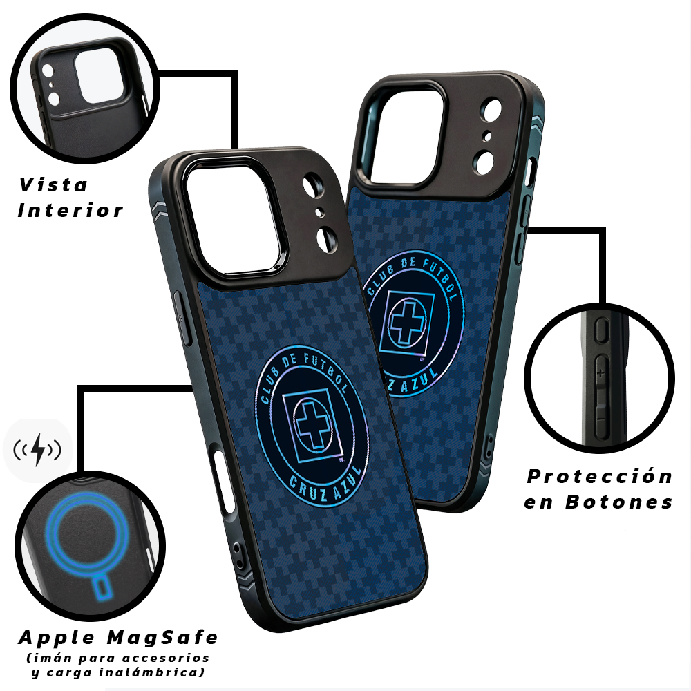 Funda Escudo Cruz Azul - Alternativo
