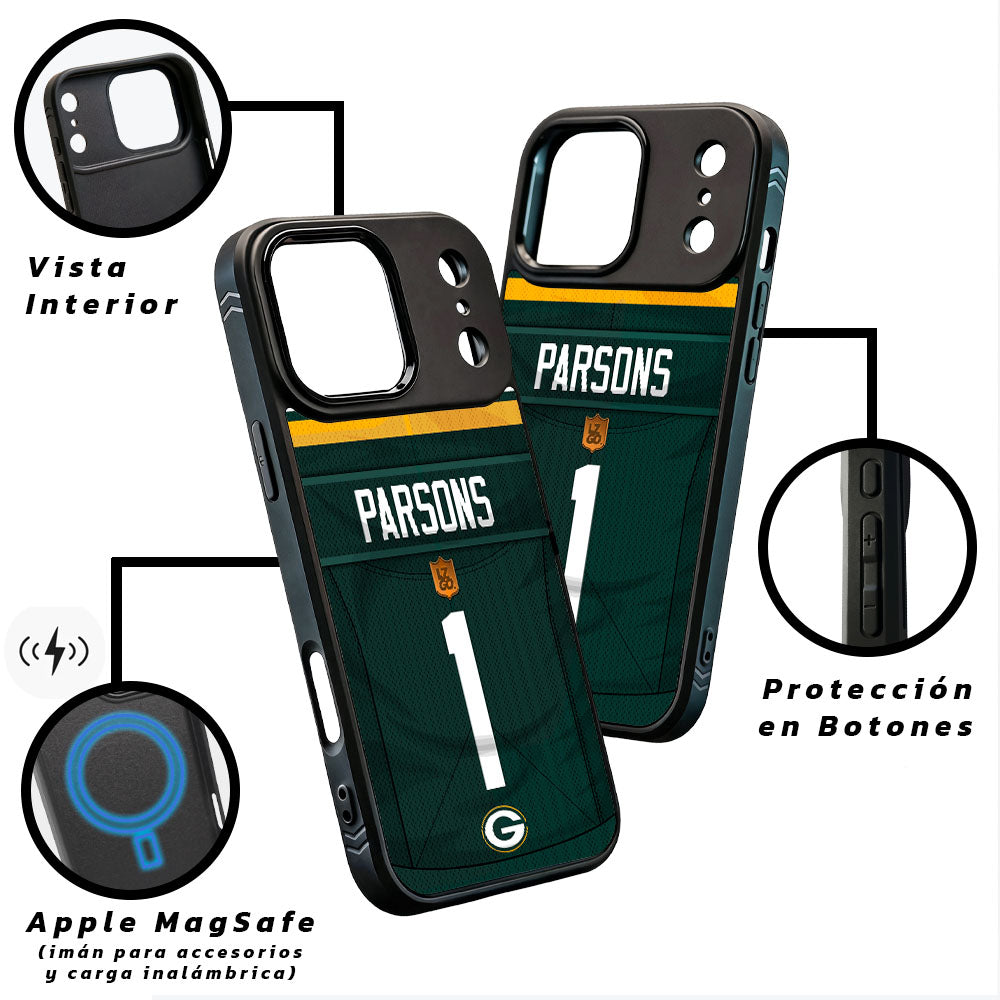 Jersey Green Bay (Personalizado)