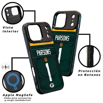 Jersey Green Bay (Personalizado)