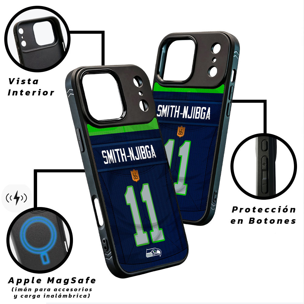 Jersey Seahawks (Personalizado)