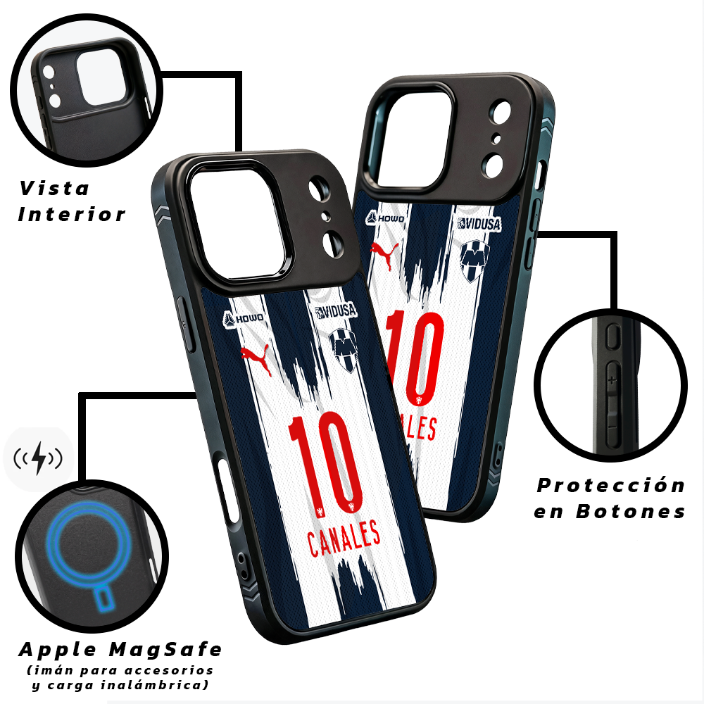 Jersey Canales 10 (Última Pieza)