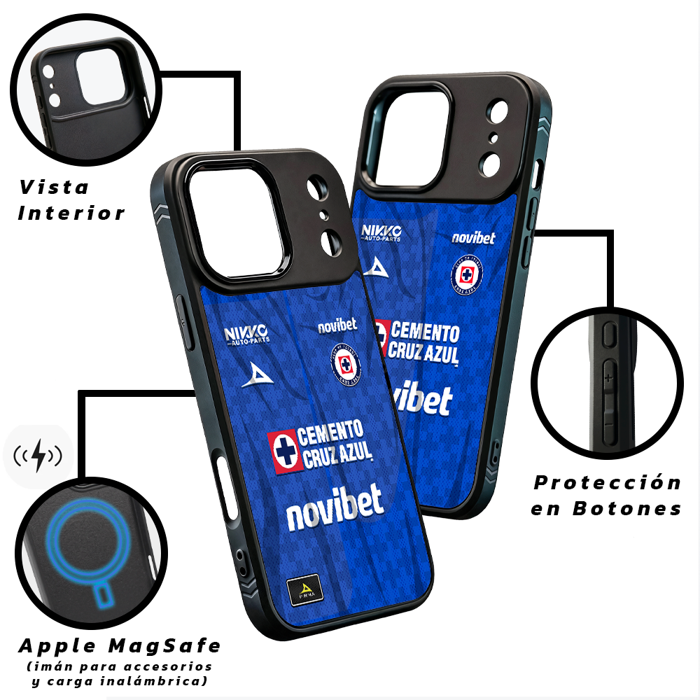 Jersey Case Cruz Azul 25/26