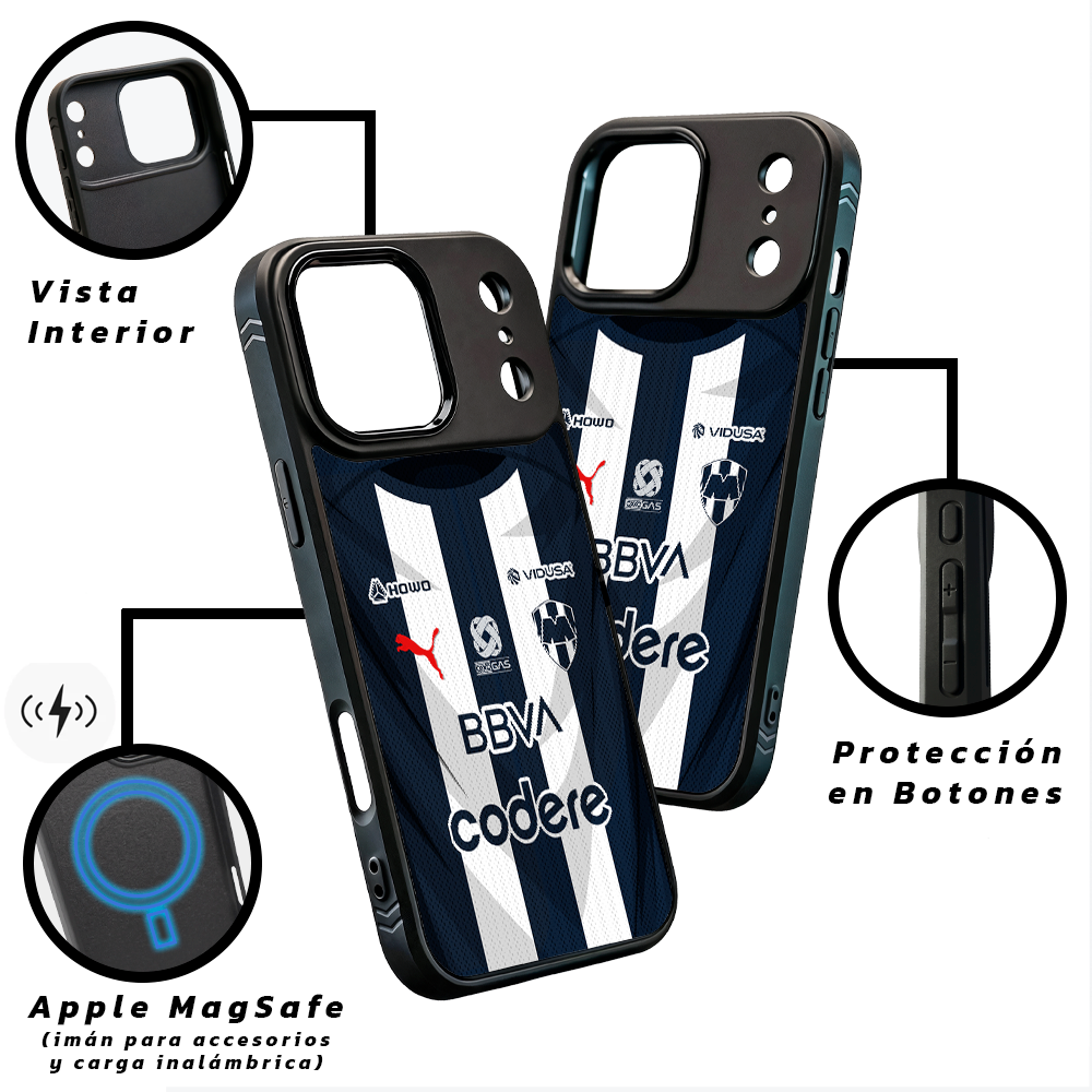 Jersey Case Rayados 26/27