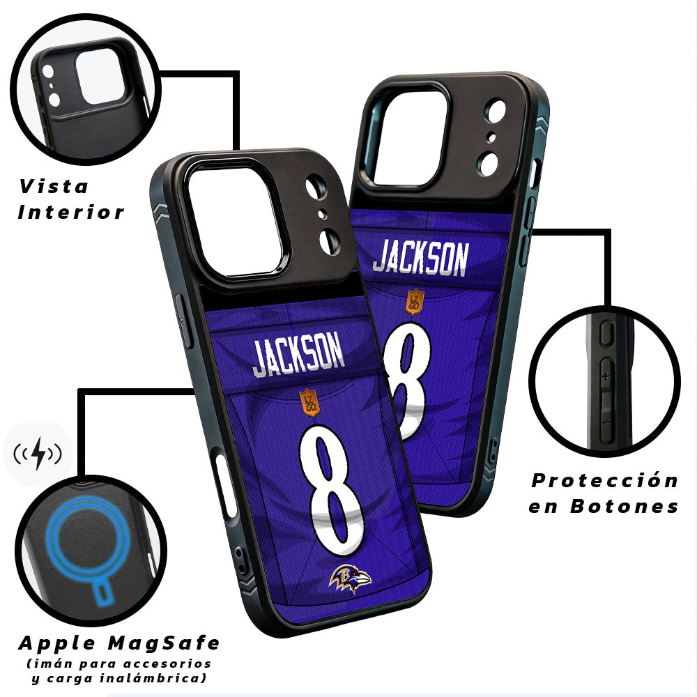 Jersey Ravens (Personalizado)