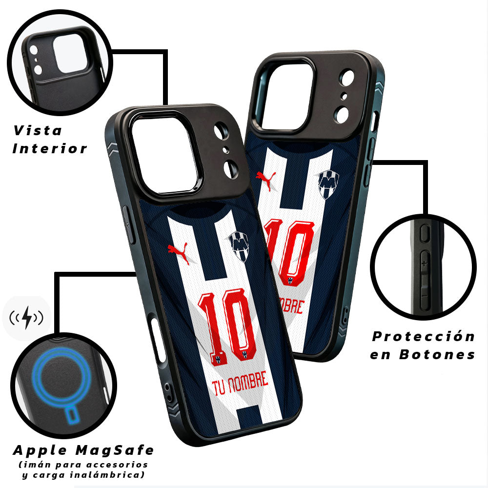 Jersey Case Rayados (Personalizado) 26/27