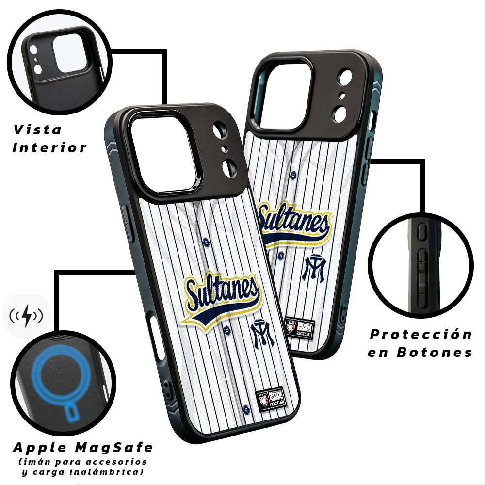 Jersey Case Sultanes de Monterrey