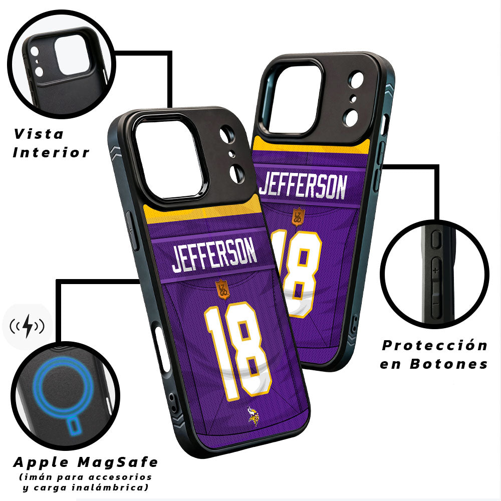 Jersey Vikings (Personalizado)