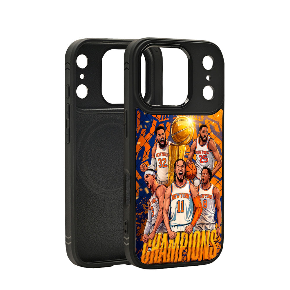 NY KNICKS Champions Case