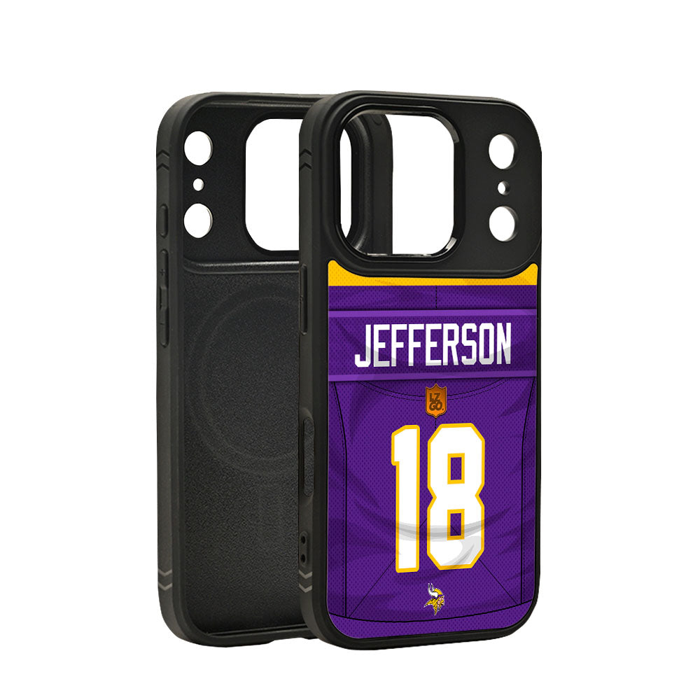 Jersey Vikings (Personalizado)