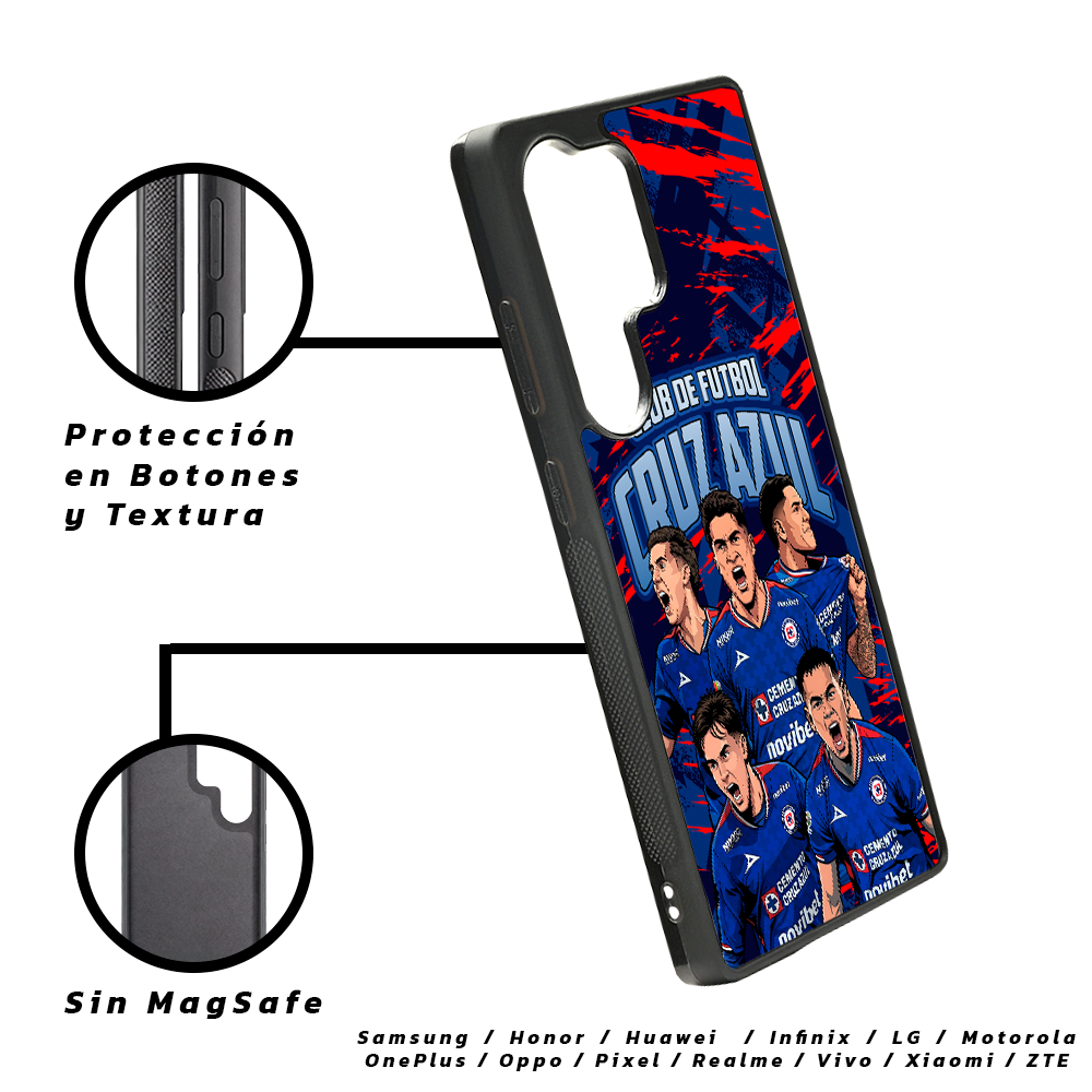 Funda Cruz Azul – Alma Cementera (Edición Especial)