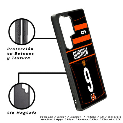 Jersey Bengals (Personalizado)