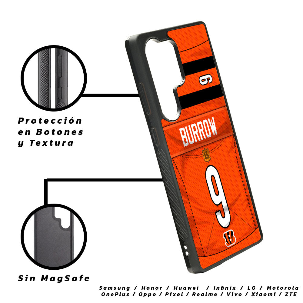 Jersey Bengals (Personalizado)