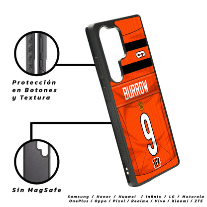 Jersey Bengals (Personalizado)
