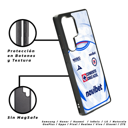 Funda Estilo Jersey Cruz Azul 26/27 - Visitante
