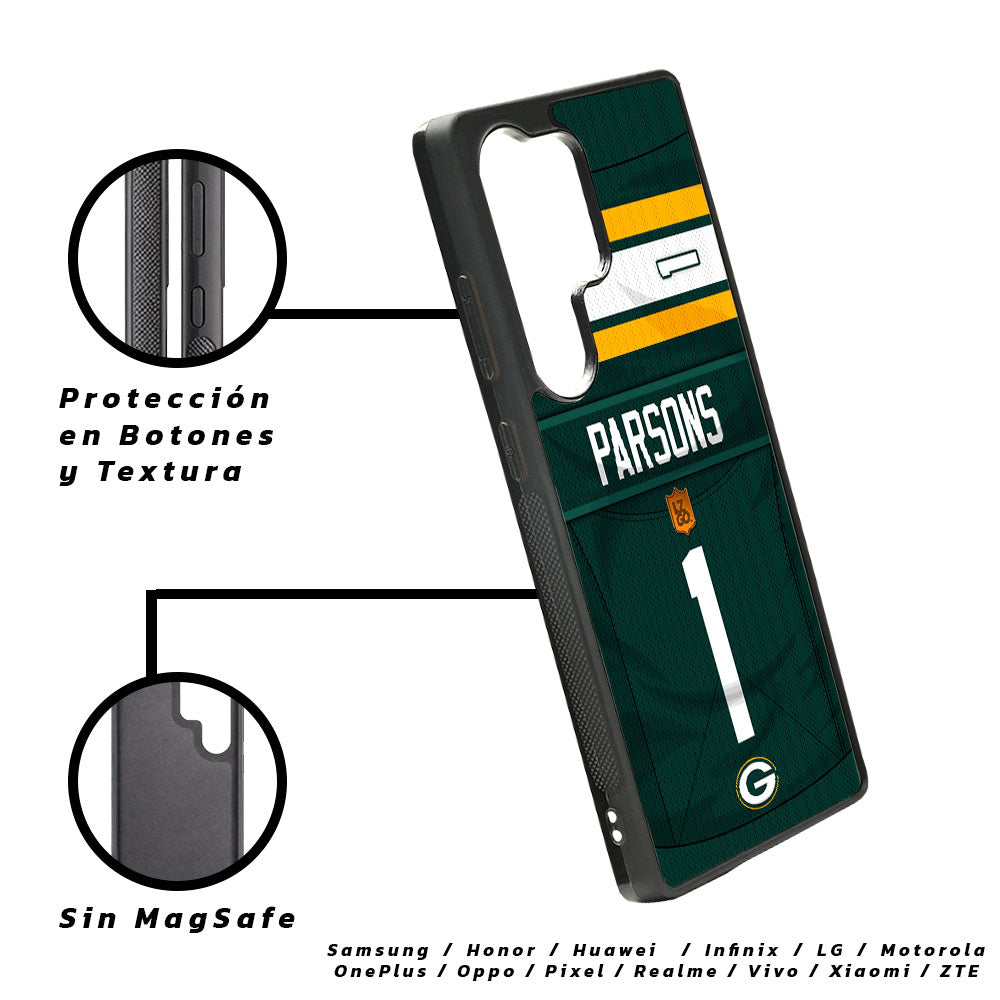 Jersey Green Bay (Personalizado)