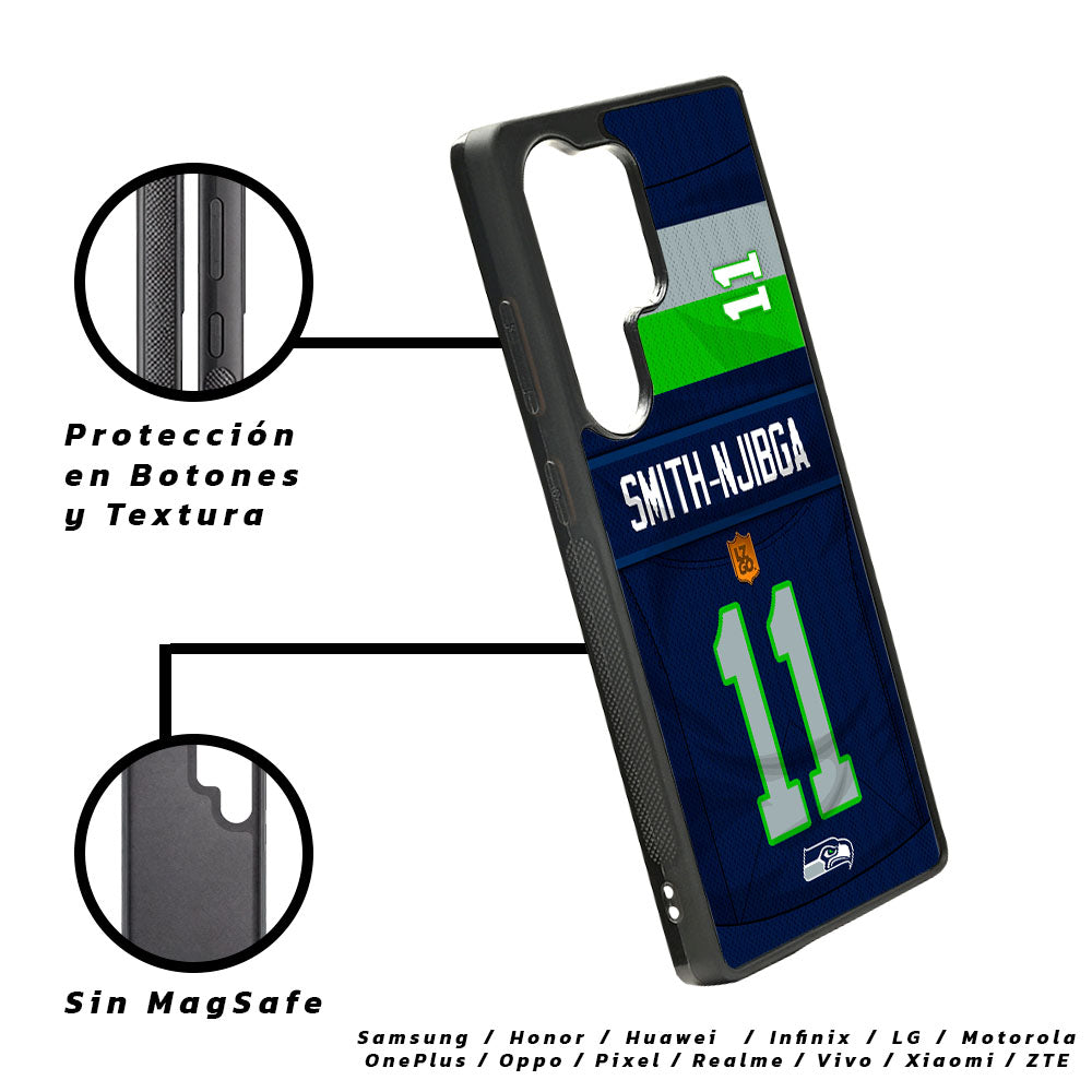 Jersey Seahawks (Personalizado)