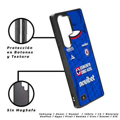 Jersey Case Cruz Azul 25/26