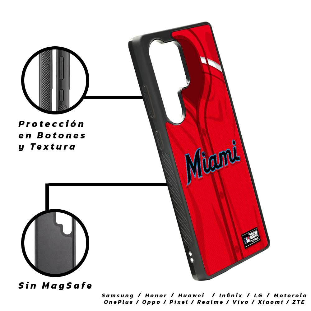 Jersey Case Miami Marlins