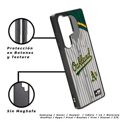 Jersey Case Oakland Athletics