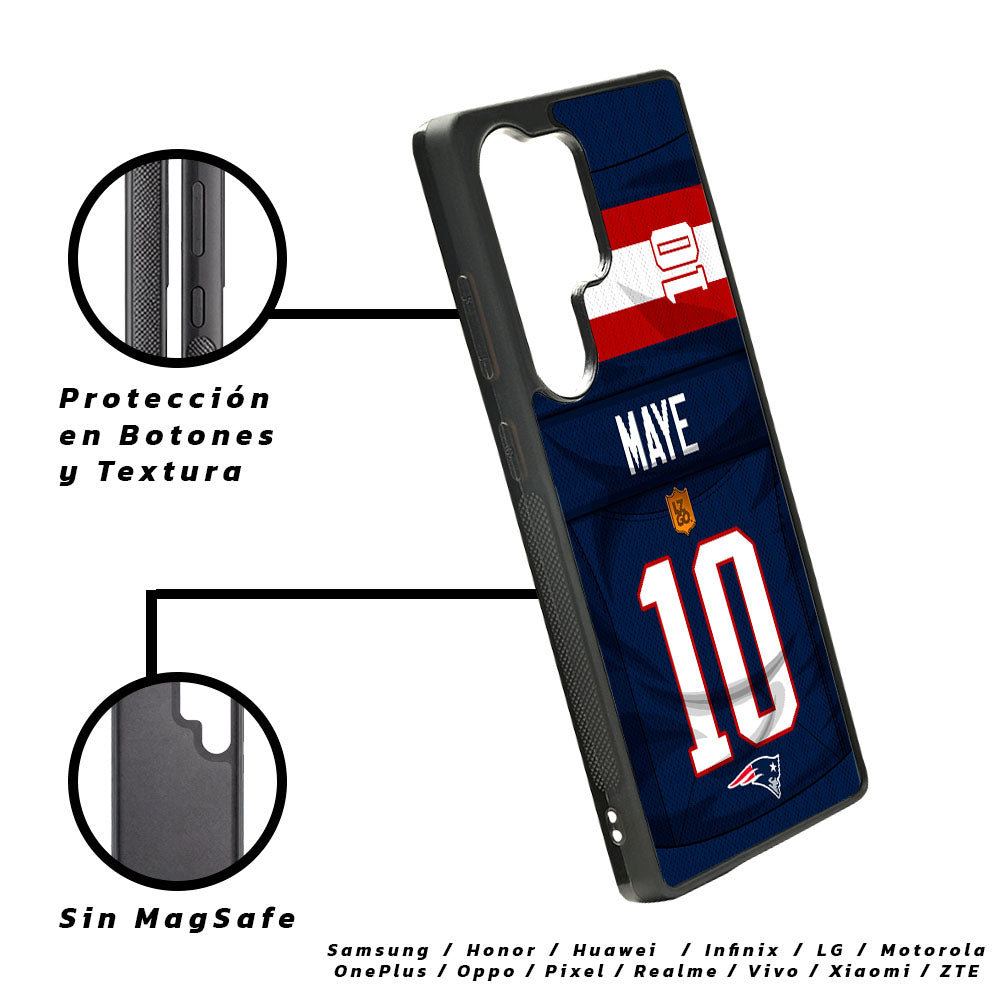 Jersey Patriots (Personalizado)