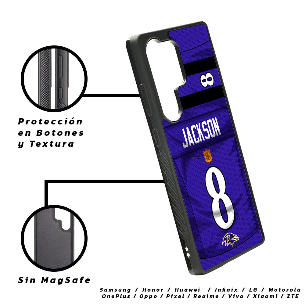 Jersey Ravens (Personalizado)