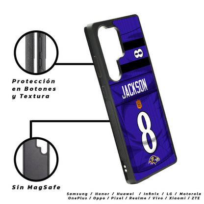 Jersey Ravens (Personalizado)