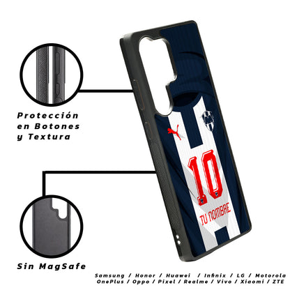 Jersey Case Rayados (Personalizado) 26/27