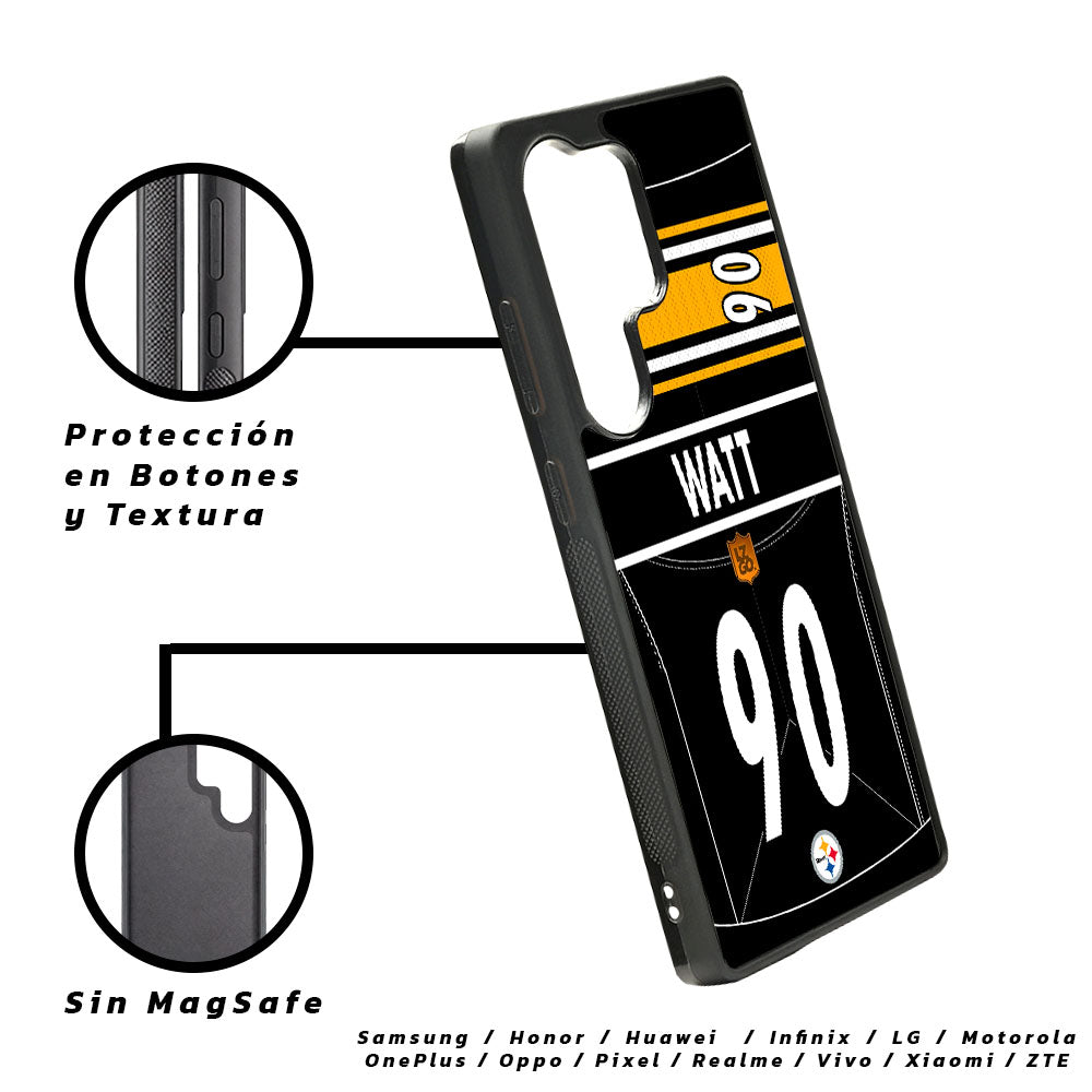 Jersey Steelers (Personalizado)