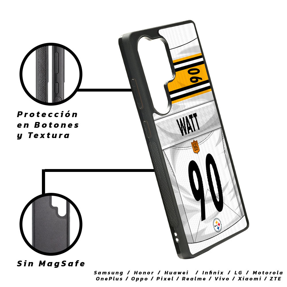 Jersey Steelers (Personalizado)