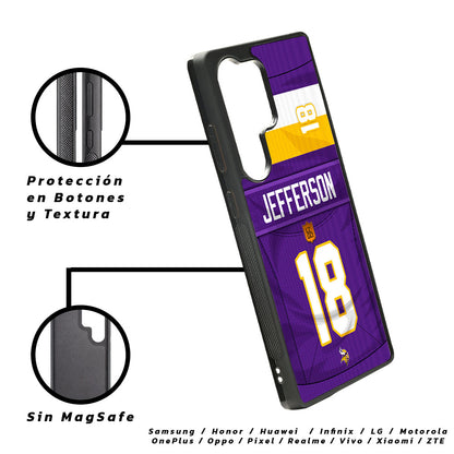 Jersey Vikings (Personalizado)