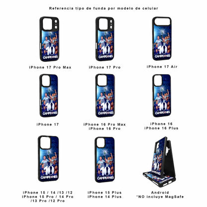 Funda Cruz Azul "La Décima"