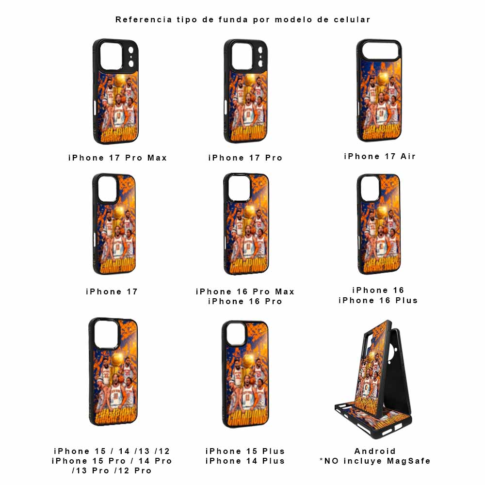 NY KNICKS Champions Case